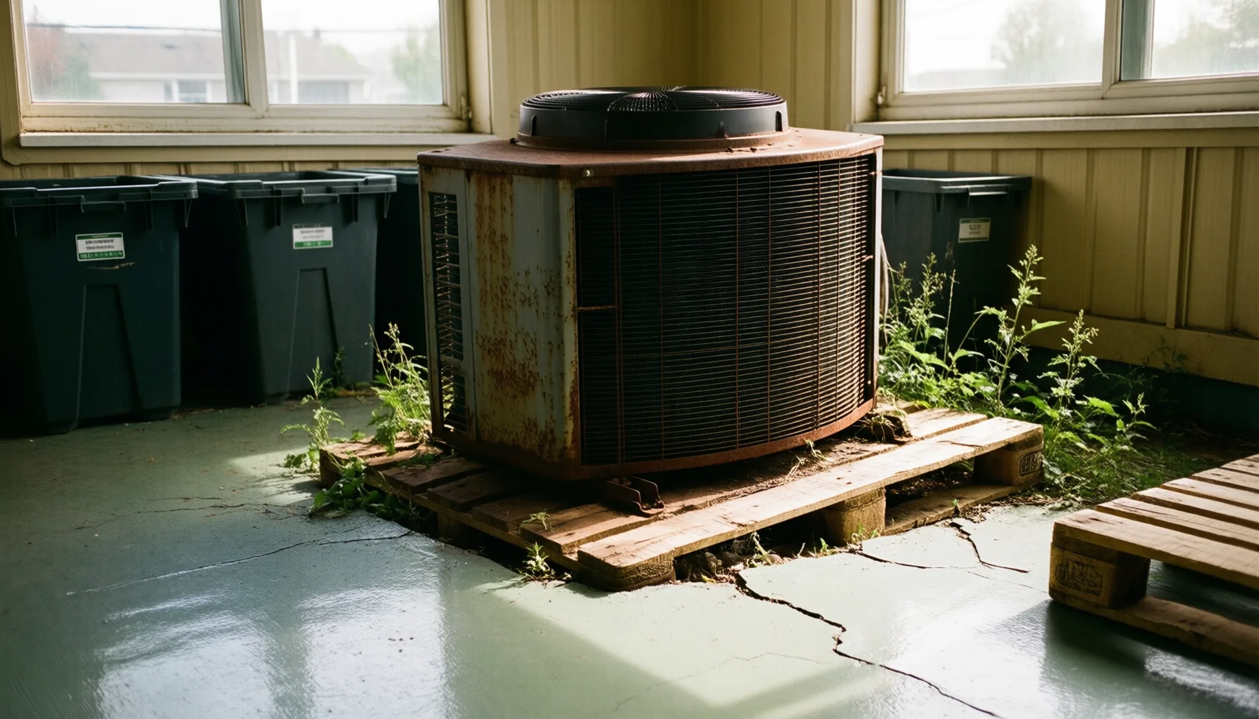 Commercial Rooftop Unit Service