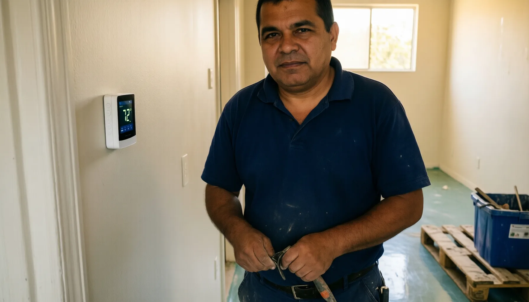 AC Installation - Project 4