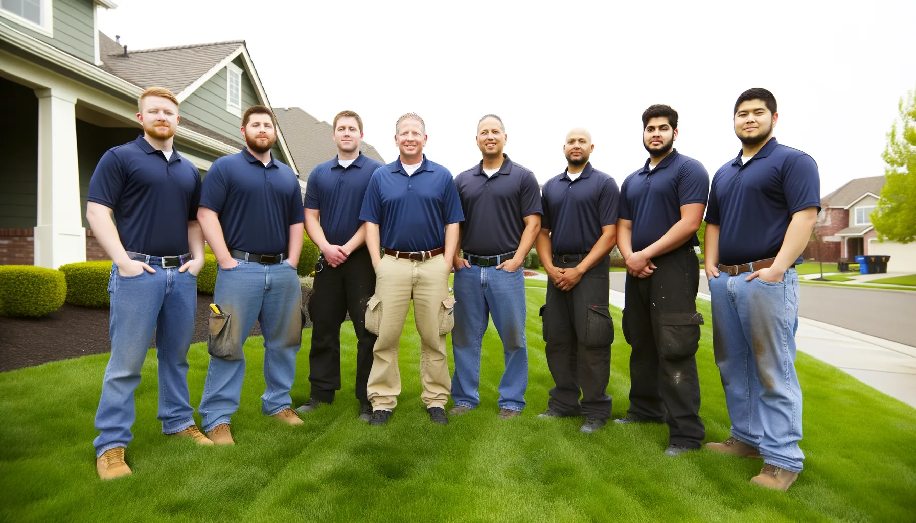 The EcoAir AC Repairs Team