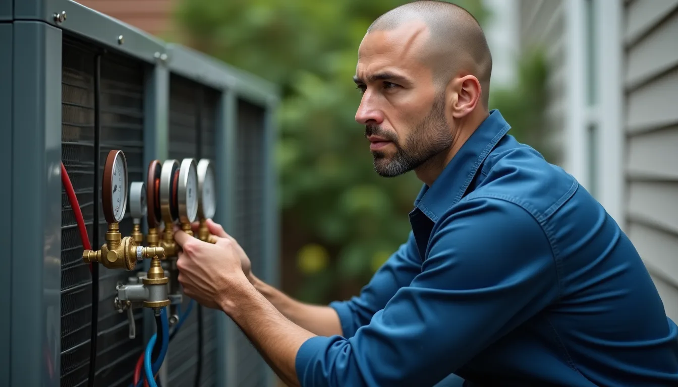 AC System Installation