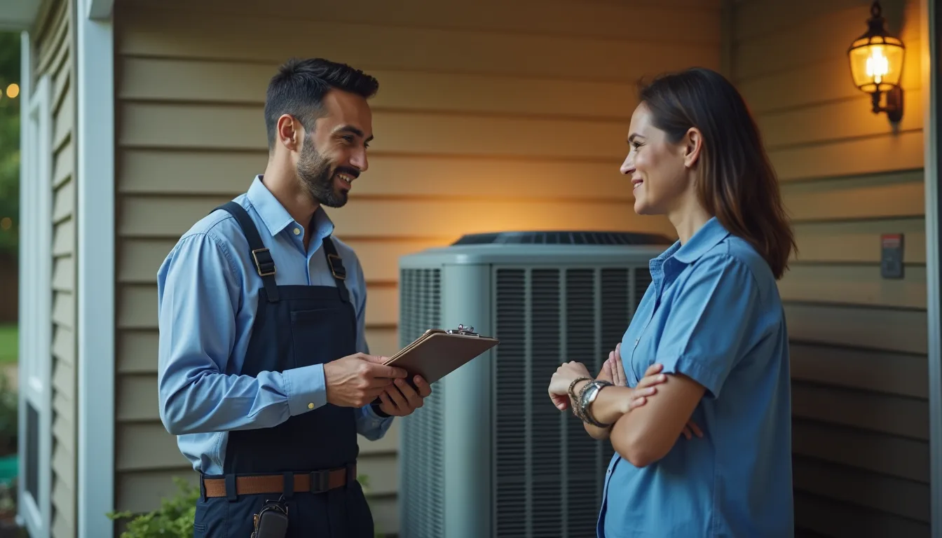 Thermostat Installation